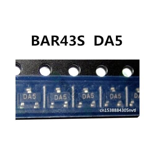 Original 50pcs/ BAR43S BAR43SFILM SOT23