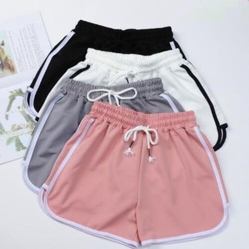 Casual home wear pant women summer short pajama pants students sportwear shorts loose korean girls sleepwear pijama pant