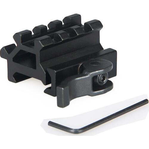 PPT Tacitcal Black Quick Dismantling 21.2MM Rail Panel For Outdoor Hunting OS22-0221