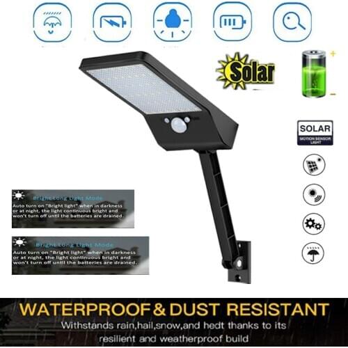 Remote control 48 LED Solar Campg Light Rechargeable Emergency Lamps Flashlight For Outdoor spotlight floodlight b