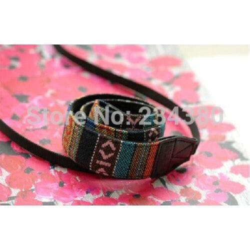 Digital Camera Neck Shoulder Strap DSLR SLR for Canon for Nikon for Sony Fujifilm X10 X20 X100 X-M1 X-A1 XM1 XA1 S8600 S4000