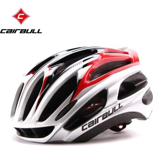 CAIRBULL Cycling Helmet Integrally-Molded Breathable 29 Vents Safety Bike Helmet Lightweight Road MTB Bicycle Helmet M L size