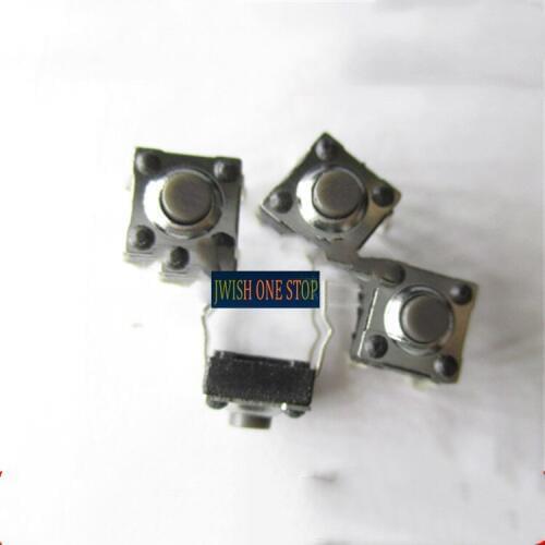 Waterproof and dustproof line 4 feet 6*6*5mm touch switch button switch