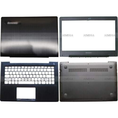Laptop LCD Back Cover/Front Bezel/Palmrest/Bottom Case For Lenovo S41 S41-70 S41-75 U41-70 300S-14ISK 500S-14ISK S41-35 S41-45