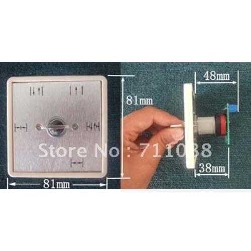20pcs/carton save your express cost, automatic door program five functions key switch ,key type LT-PS5