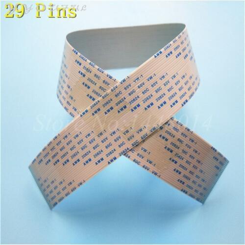 8pcs Inkjet printer spare parts Mutoh Valuejet VJ1618 1628 1638 1624 Roland VS640 DX7 print head data cable 29pins