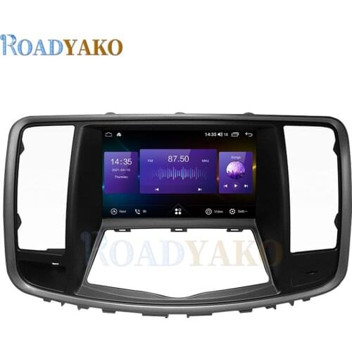 Android 10.0 Octa Core 6G+128G For Nissan Teana Duke 2008-2013 Car Multimedia Player 8 Inch GPS Unit Radio Stereo Tape Recorder