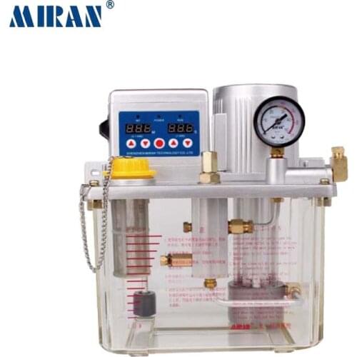 Miran MRG-3232-310XB 3L Self-control Lubricating Pump Dual-timer Digital Display With Pressure Switch Automatic Lubrication Pump