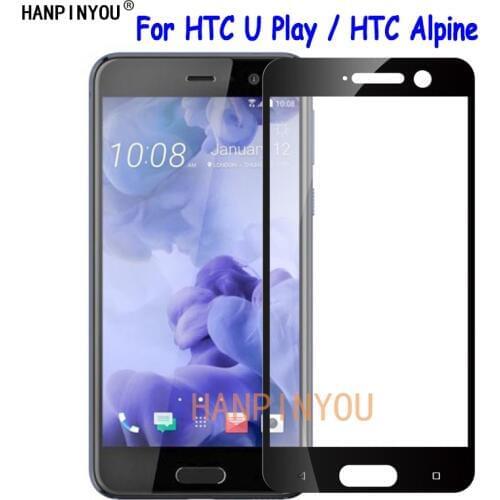 For HTC U Play / HTC Alpine 5.2" Full Cover Tempered Glass Screen Protector Ultra Thin Explosion-proof Protective Film