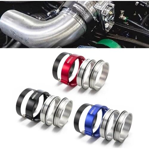 EPMAN HD V-Band Clamp + Flange System Assembly For 5" 127mm Radiator Hose Wastegate Flanges Turbo Dump Pipe EPSS127KB