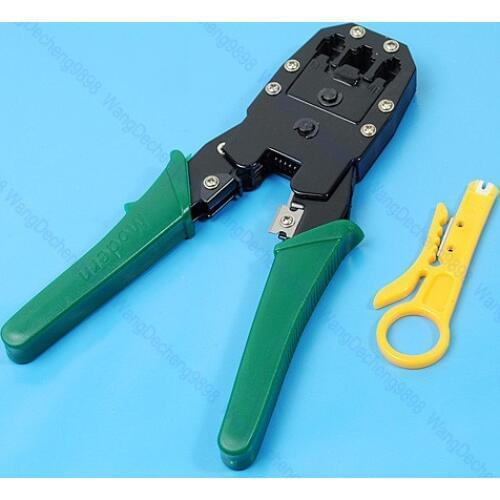 Hot RJ45 RJ11 RJ12 CAT5 Network Lan Cable Wire Stripper Crimper Crimp PC Tool