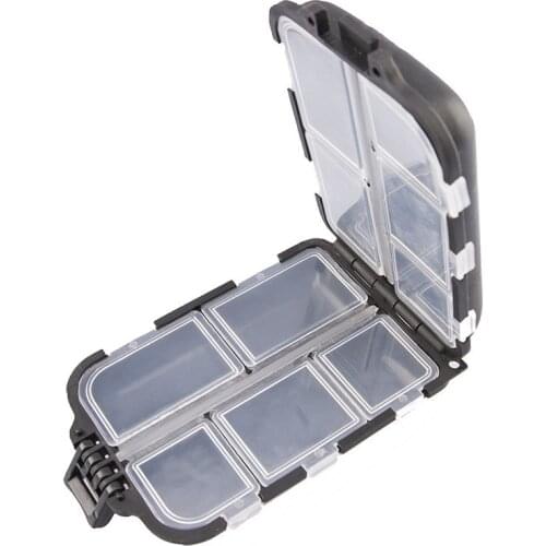 1PCS Travel Convenient Medicine Pill Box 10 Grids Pills Dispenser Pill Organizer Tablet Pillbox Case Container Drug Divider New