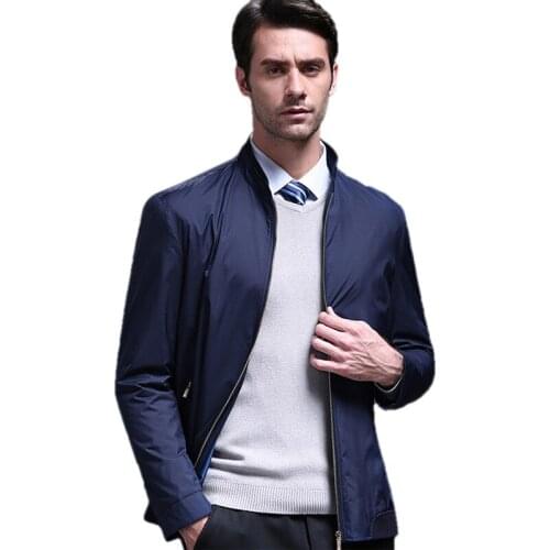 2021 Mens Fashion Jackets Business Gentleman Windbreaker Spring Outdoors Clothes Casual Tide Slim Baseball Uniforms Streetwear
