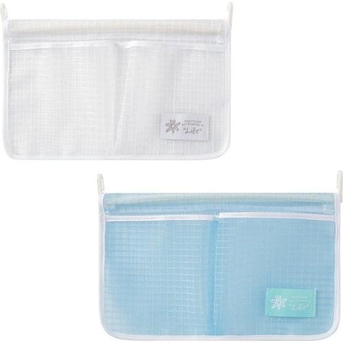 Refrigerator Storage Mesh Bag Hanging Reusable Food Produce Bag Snack Hanging Mesh Bag for Refrigerator Kitchen Storage Tools