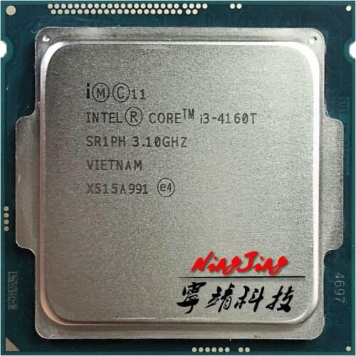 Intel Core i3-4160T i3 4160T 3.1 GHz Dual-Core Quad-Thread CPU Processor 3M 35W LGA 1150