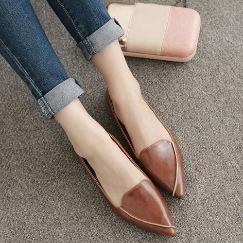 RUIDENG Women's Slip-ons