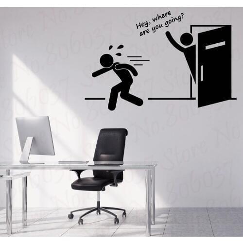 Vinyl Wall Decal Teamwork Motivation Wall Sticker Team work Job Work Decoration WL814