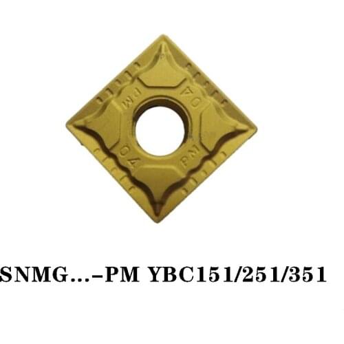 ZC SNMG SNMG120404-PM SNMG120408-PM SNMG150612-PM 100% Original High Quality Carbide Insert Lathe Cutter Turning Tool 10PCS