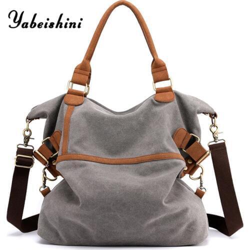 Women over shoulder canvas bag crossbody bags for women luxury handbags women bags designer High capacity tote bag bolso mujer