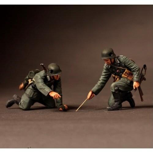 1/35 Resin Model Figure GK ， Unassembled and unpainted kit