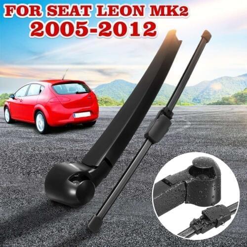 1 Set 28.5cm Car Rear Window Windscreen Wiper Arm & Blade Set For SEAT LEON II MK2 2005 - 2012 For Seat Altea XL 2006 Onwards