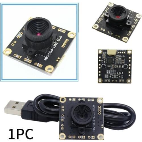 1Pc HM1355 50 Degree Wide Angle USB Camera Module Home Office Mini Industrial Equipment