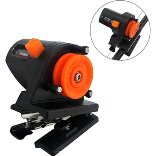 1pc 0-999M 6cm Pesca Fishing Line Depth Finder Counter Fishing Tool Tackle Length Gauge Counter Fishing Tackle Tool