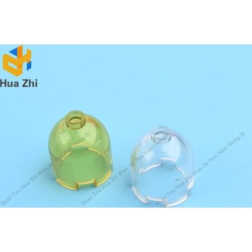 Building Blocks Parts 30151 10PCS Brick Round 2 x 2 x 1 2/3 Dome Top [Hollow Stud] LEGOING MOCS Education