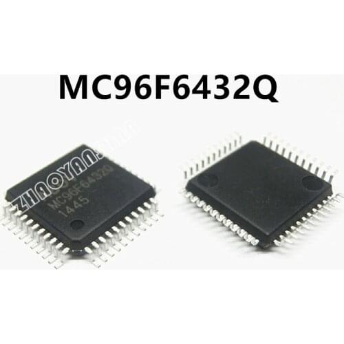 10pcs X MC96F6432Q MC96F6432 QFP-44
