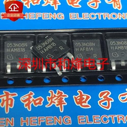 100% New&original 053N08N IPD053N08N3G TO-252 80V 90A