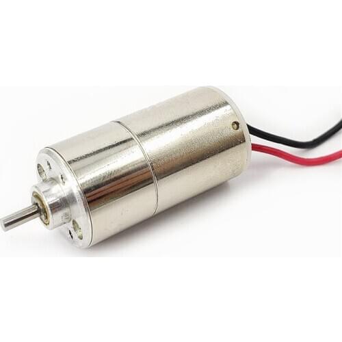16MM Precision Coreless Gear Motor DC3V-6V 49RPM-98RPM Full Metal Large Torque Gear Motor
