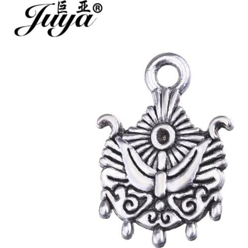 25/50pcs High Quality Alloy DIY Charms for Women Jewelry Making Pendant Necklace Bracelet Handmake Accessories Wholesale JUYA