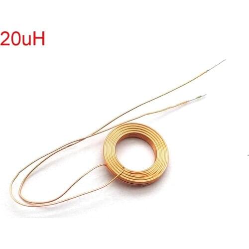 5 Pcs 10mm 20uH Wireless Charging Coil