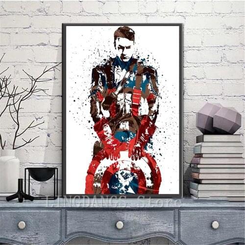 5d Diy Diamond Painting Disney Marvel Superhero Spiderman Diamond Mosaic Embroidery Cartoon Cross Stitch Handmade Art Home Decor
