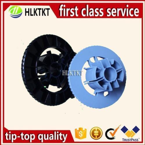 C6095-40092 C6090-60105 Black + bule Spindle Hub for H-Pdesign Jet 5000 5500 Z2100 T1100 T610