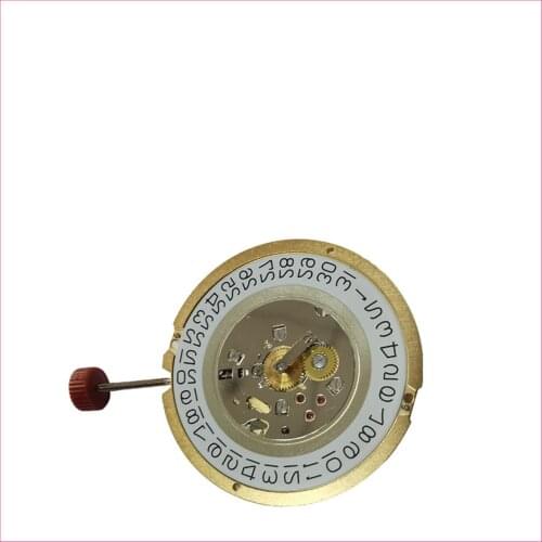 Watch movement accessories original 1019 quartz movement gold machine 2 and a half needle
