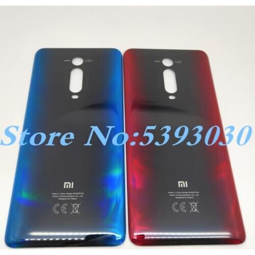 Original 6.39 inch For Xiaomi Mi 9T MI9T Pro / Redmi k20 / K20 Pro Back Battery Cover Door Housing case Rear Glass parts