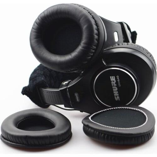 For SHURE840 440 HPAEC840 Ear pads/ear protector pads PU Ear pads protector pads Foam sponge Headphone cover ear cushion cotton