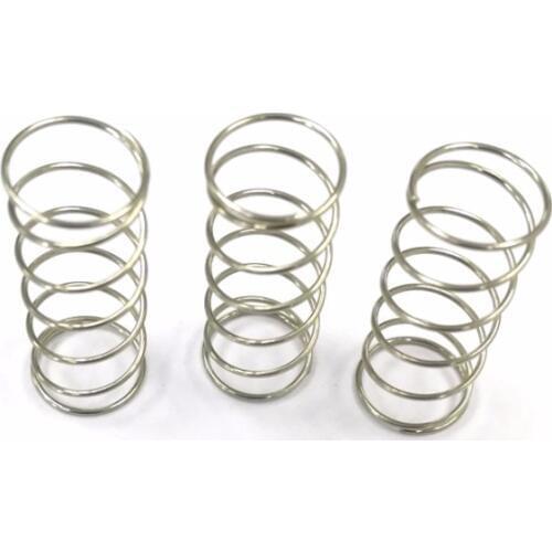 FUMAO hot sale 1pcs 304 stainless steel compression spring Return spring wire diameter 0.4mm