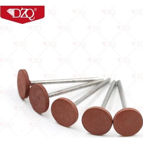 Hot sale red MOUNTED silicone points different shapes finishing tools for dental use or jewelry finishing