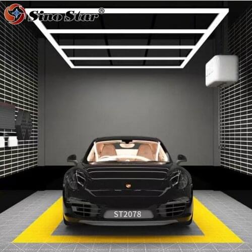 ST5018 Good quality LED car care workshop light for car care polish design best auto detailing supplies in China