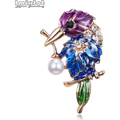 Броши птица на одежду Imixlot China At AliExpress