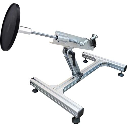 DIY Reciprocating Linear Motor Kit Aluminium Alloy Stand Speed Regulation Power Adapter Free End Connector