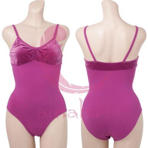 Ballet dance gymnastics martial arts strap adult leotard AL0316