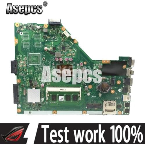 Asepcs X55C 4GB RAM Memory Mainboard For Asus X55C X55CR X55V X55VD Laptop motherboard DDR3 60-N0OMB1100-C01 100% Test