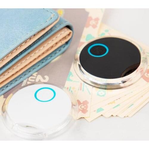Mini Waterproof Bluetooth Anti-lost GPS Tracking Device Remote Contorl Car Pets Kids Motorcycle Tracker Locator Hot Sale 1pc