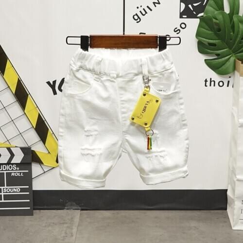 2020 fashiion Children Pants for Kids summer Trousers Baby Boys shorts beach boys shorts for children 2-7 years