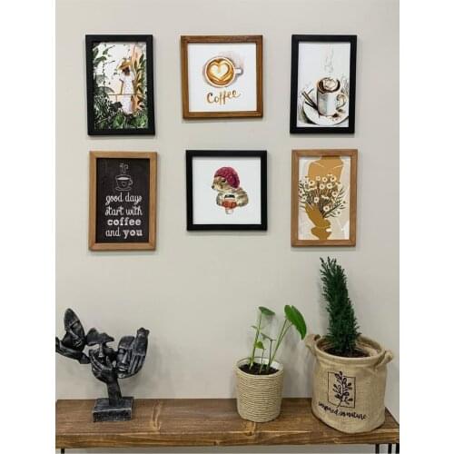 MYWELOVE Wooden Photo Frames