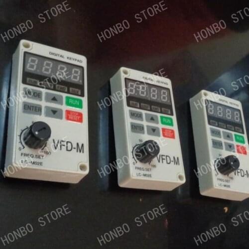 New LC-M02E VFD-M Digital Keypad ButtonPad