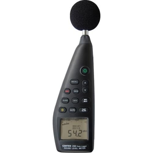 New Low Frequency Noise Meter Leq Decibel High Precision Volume Integration Tester Center-390 Sound Level Measuring Tool